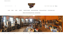 Desktop Screenshot of dolcevitawine.net